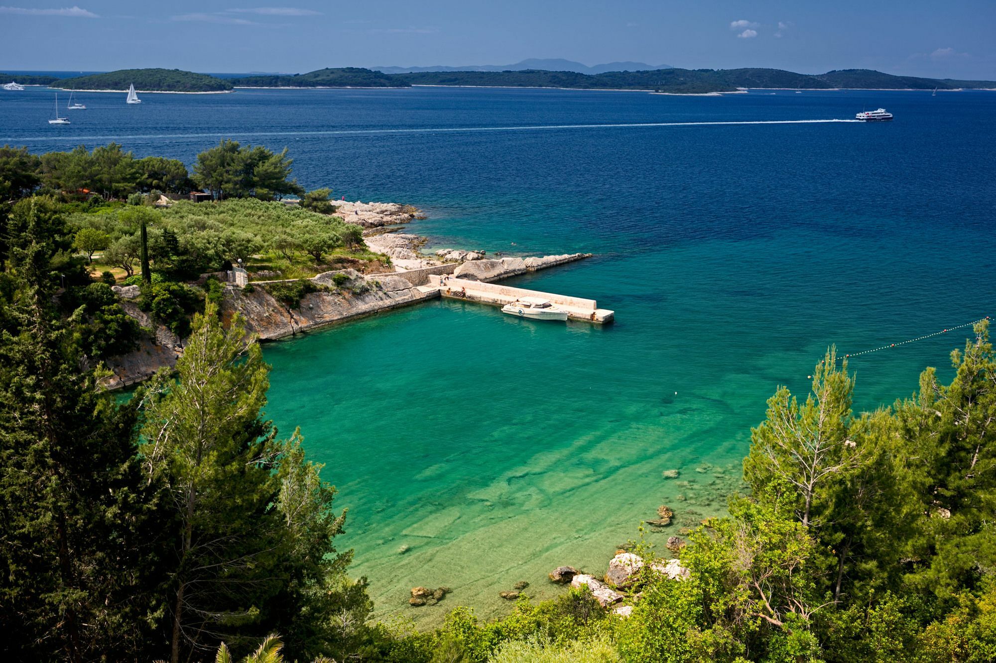 Blue Bay Residence Hvar Town Dış mekan fotoğraf
